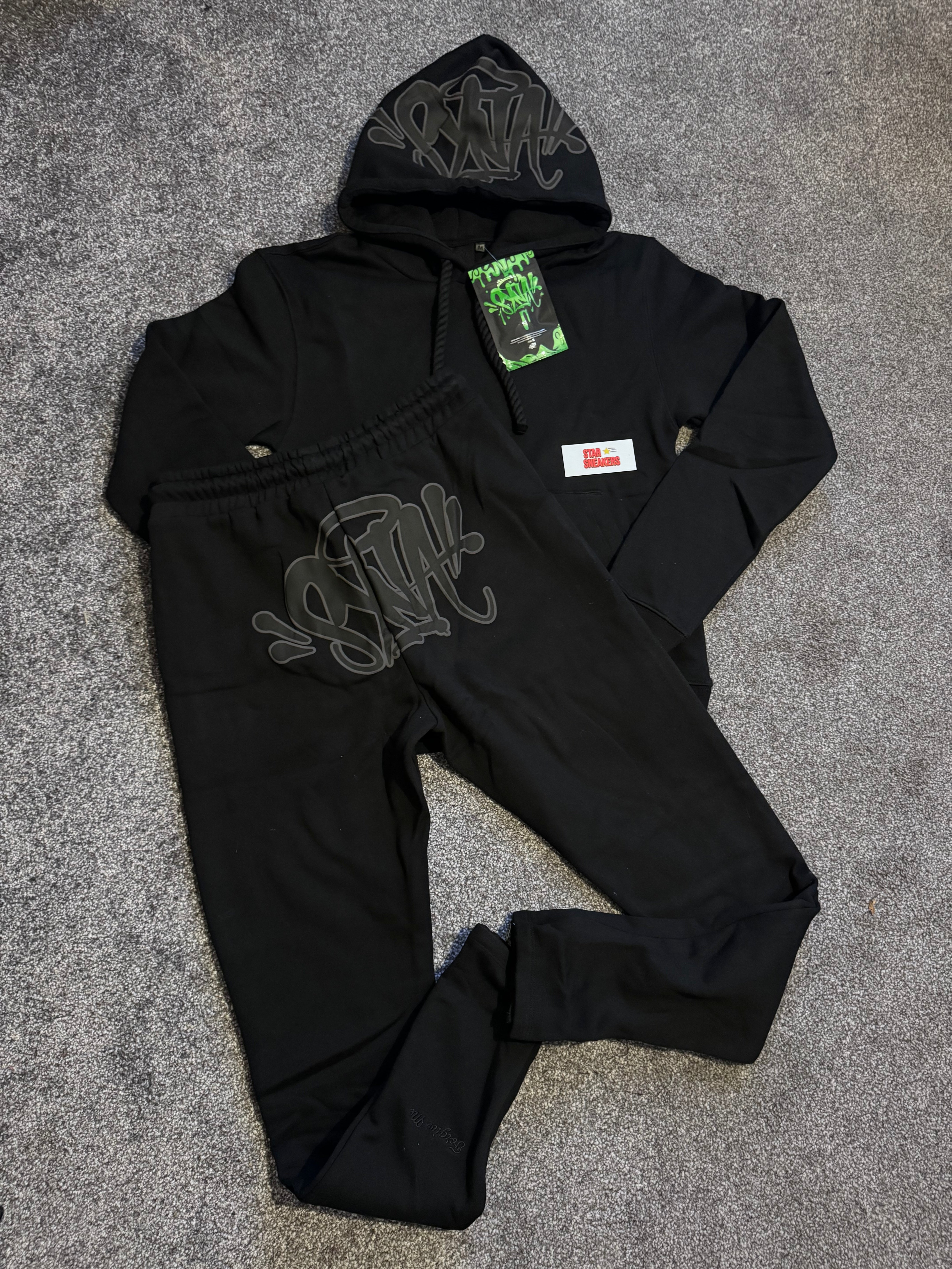 Syna world monochrome tracksuit-Kikonat