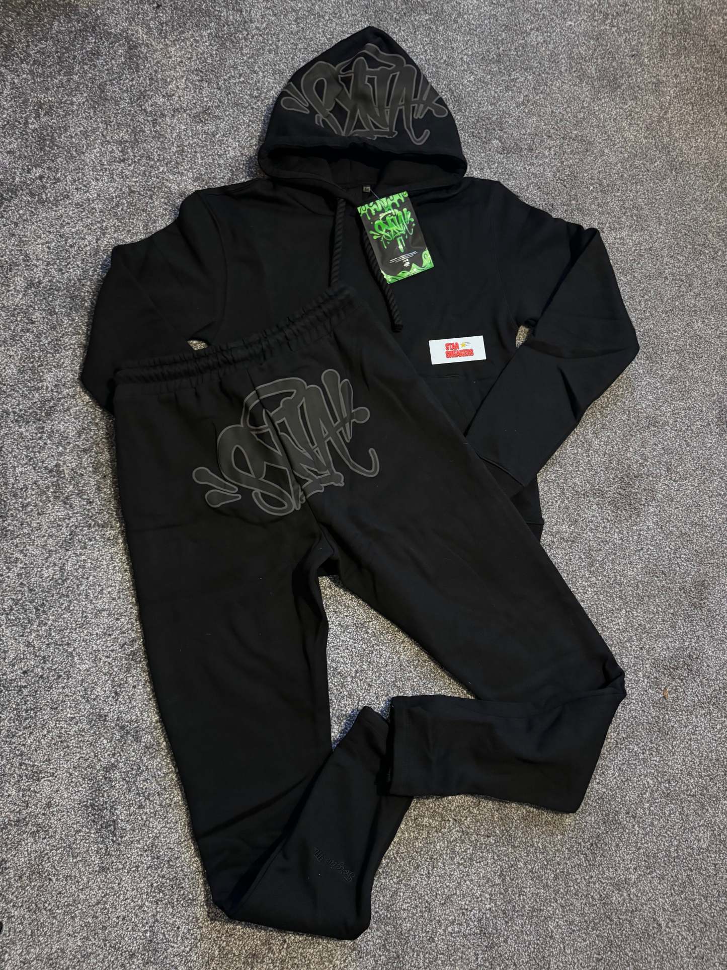 Syna world monochrome tracksuit-Kikonat