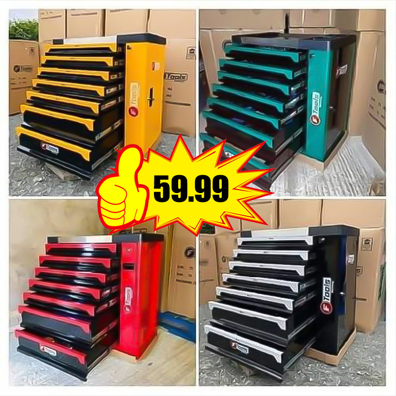 [New product promotion price of ]Luxurious multifunctional toolbox(CONTAINS-429-TOOLS)-Kikonat