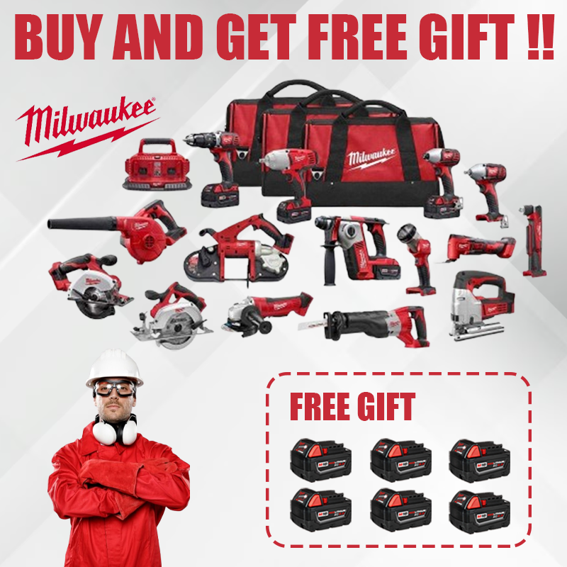 M18 FUEL 18V Lithium-Ion Brushless Cordless Combo Kit-Kikonat