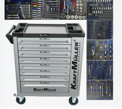 KRAFTMULLER TOOL CART [399 PIECES]-Kikonat