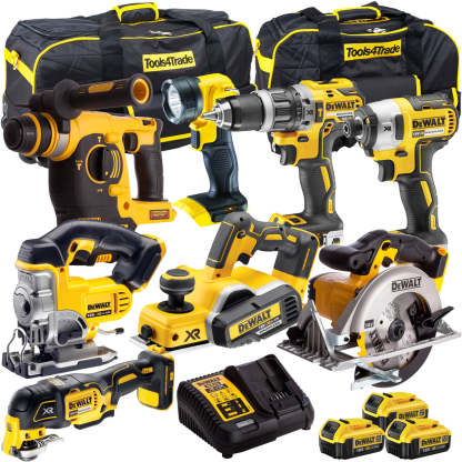 18v XR Li-Ion 8 Piece Pack 3 X 4Ah Batteries Charger DEW-KIT-3-Kikonat