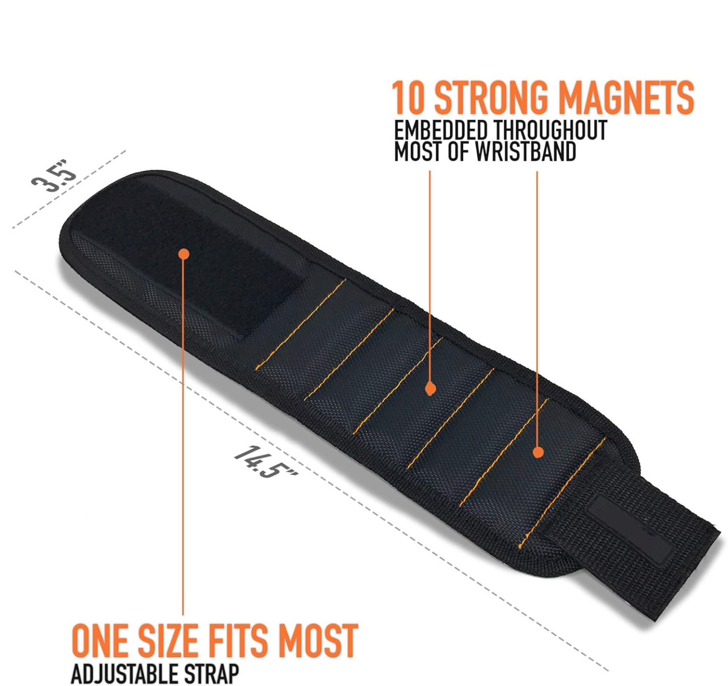 Magnetic Wristband-Kikonat