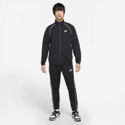 Conjunto  Tracksuit Preto-Kikonat