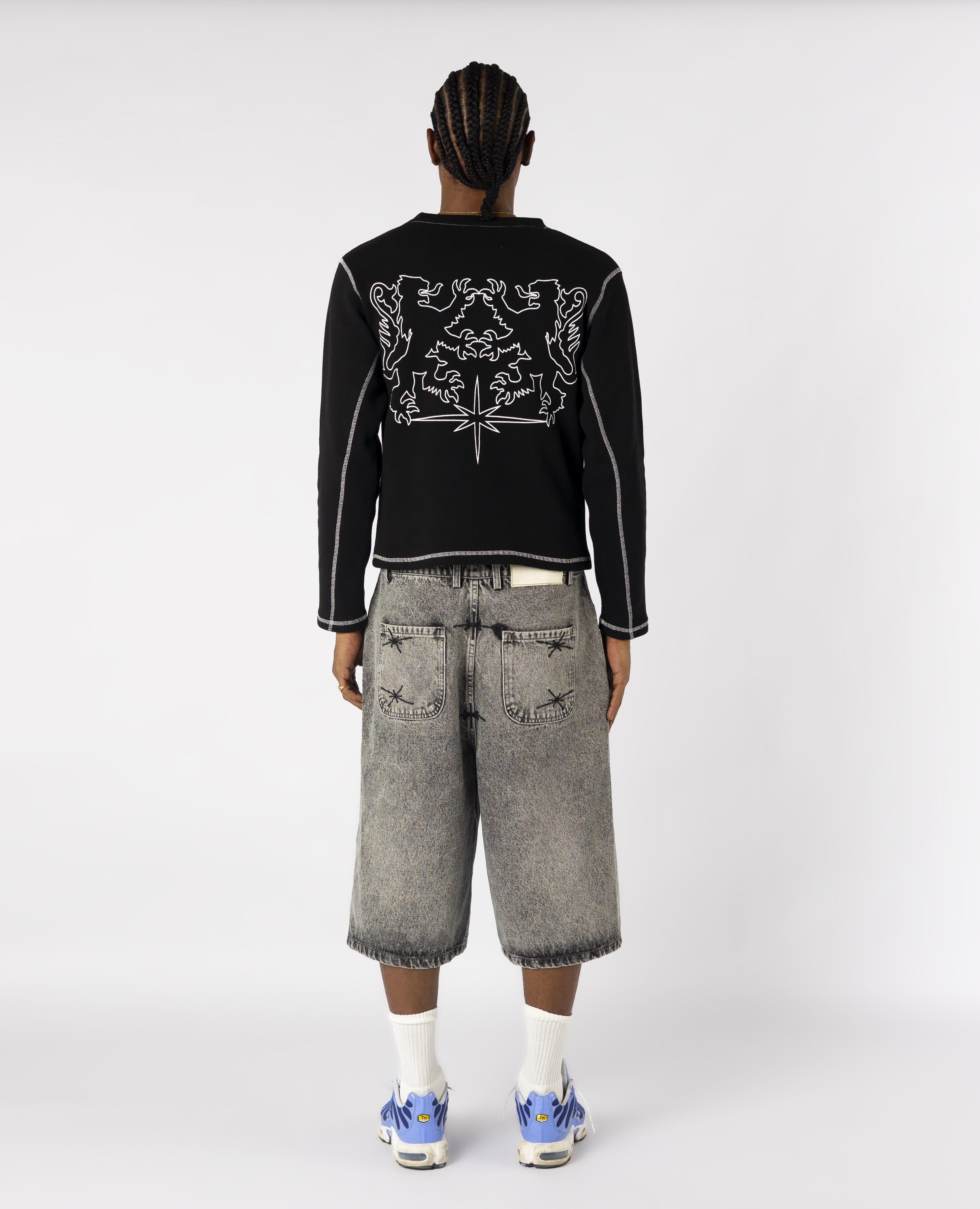 BLACK BEAST WAFFLE-Kikonat