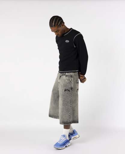 BLACK BEAST WAFFLE-Kikonat