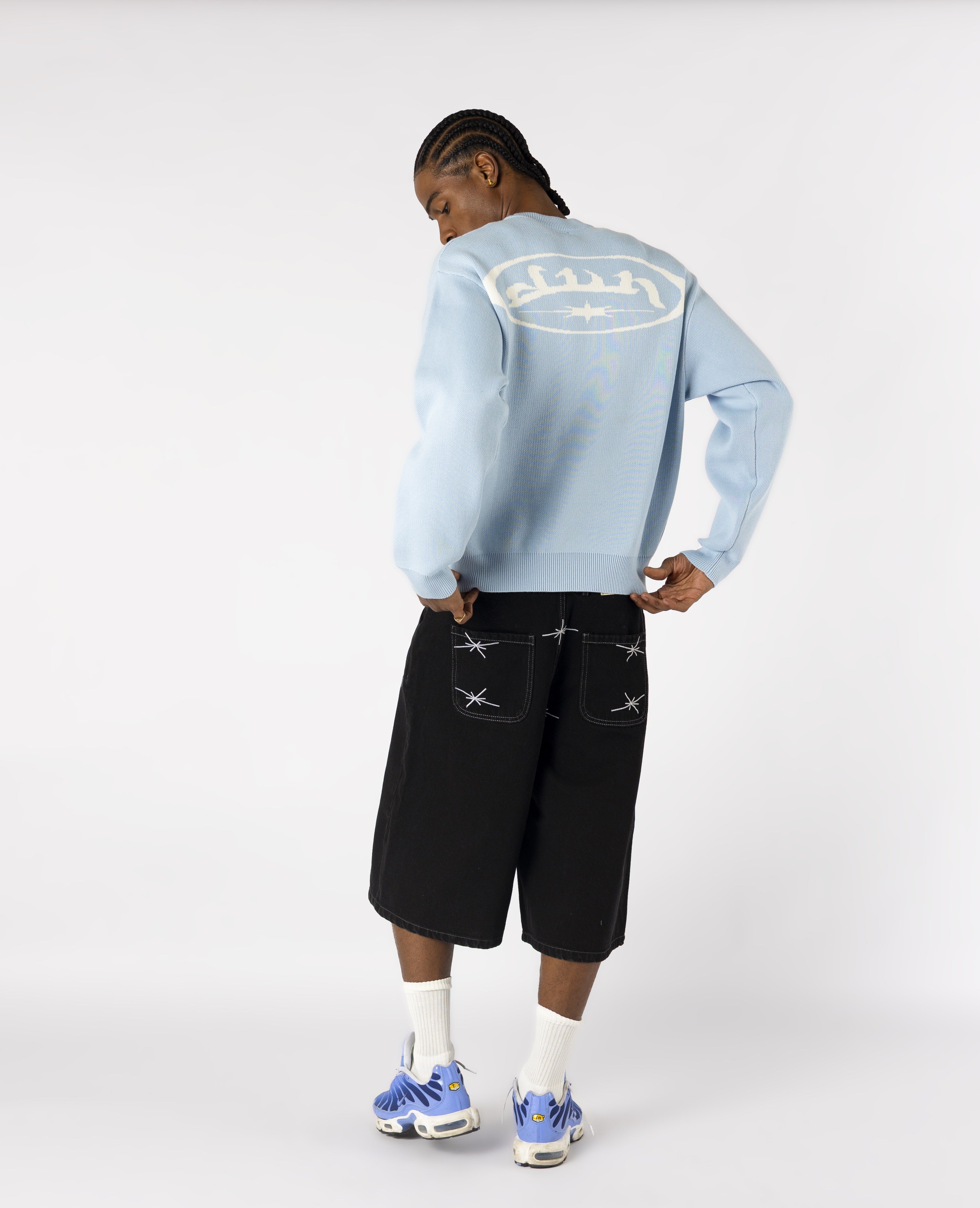 SKY BLUE KNITWEAR-Kikonat