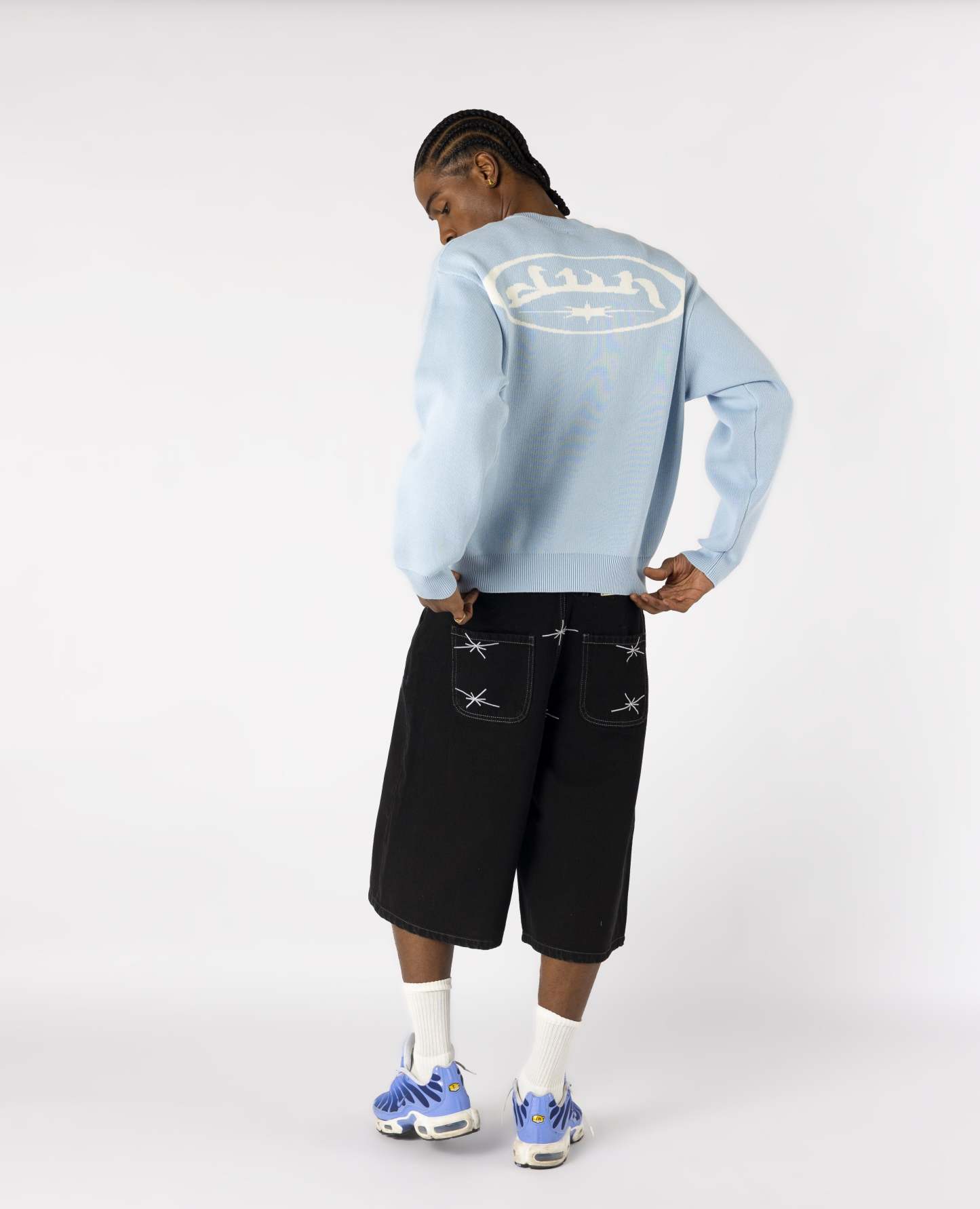 SKY BLUE KNITWEAR-Kikonat