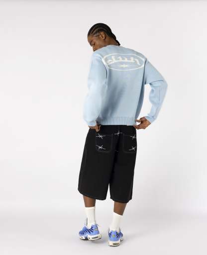 SKY BLUE KNITWEAR-Kikonat