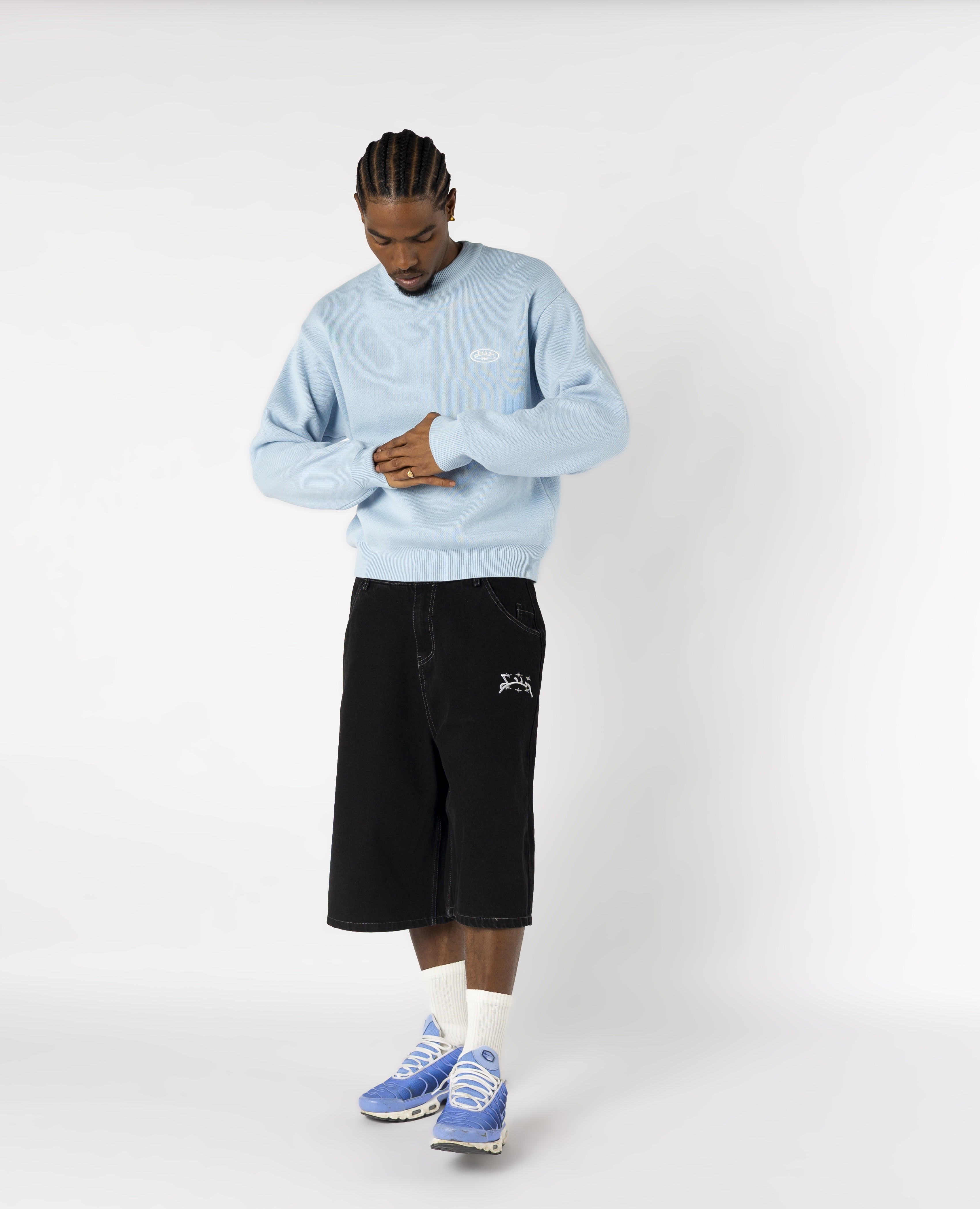 SKY BLUE KNITWEAR-Kikonat