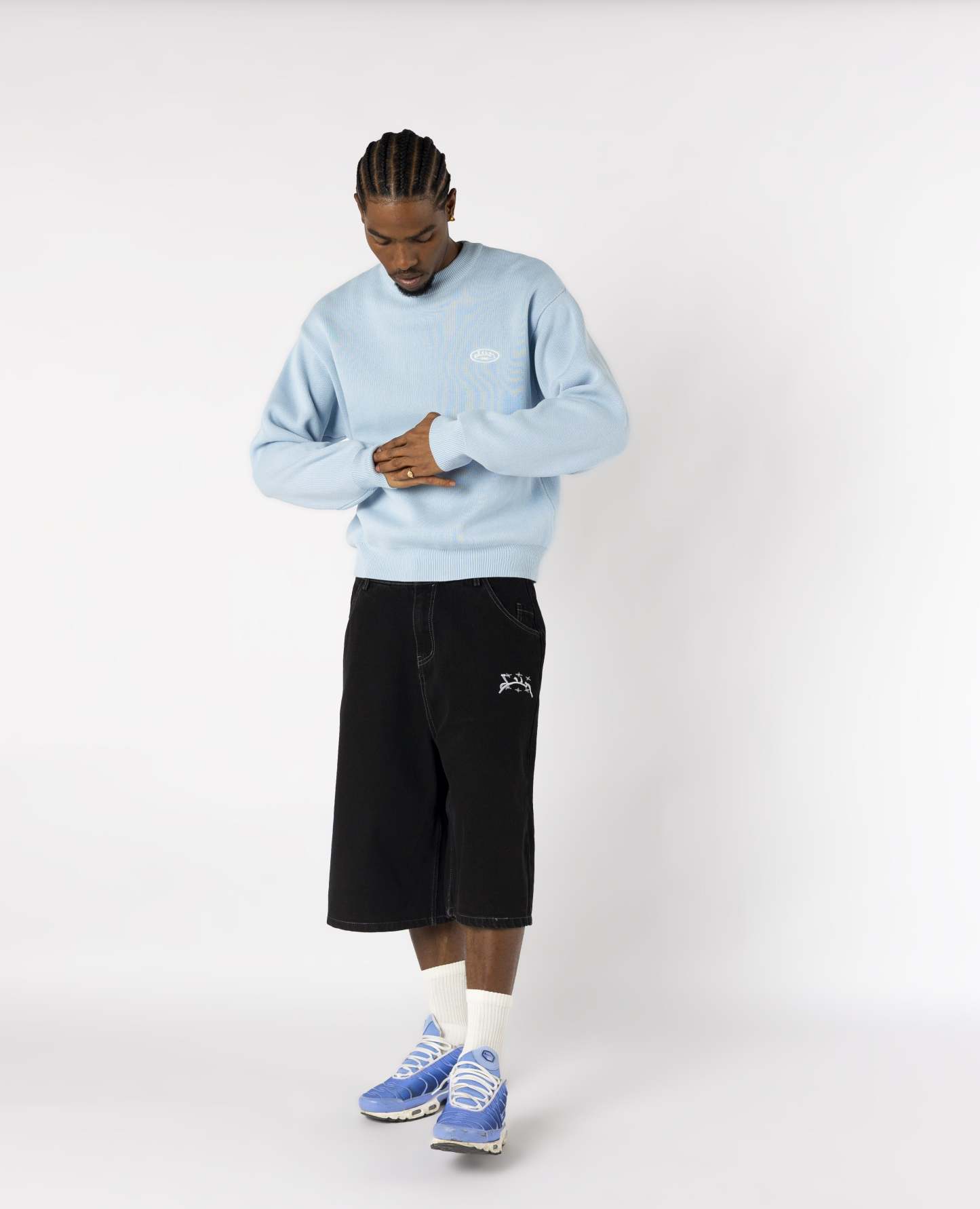 SKY BLUE KNITWEAR-Kikonat