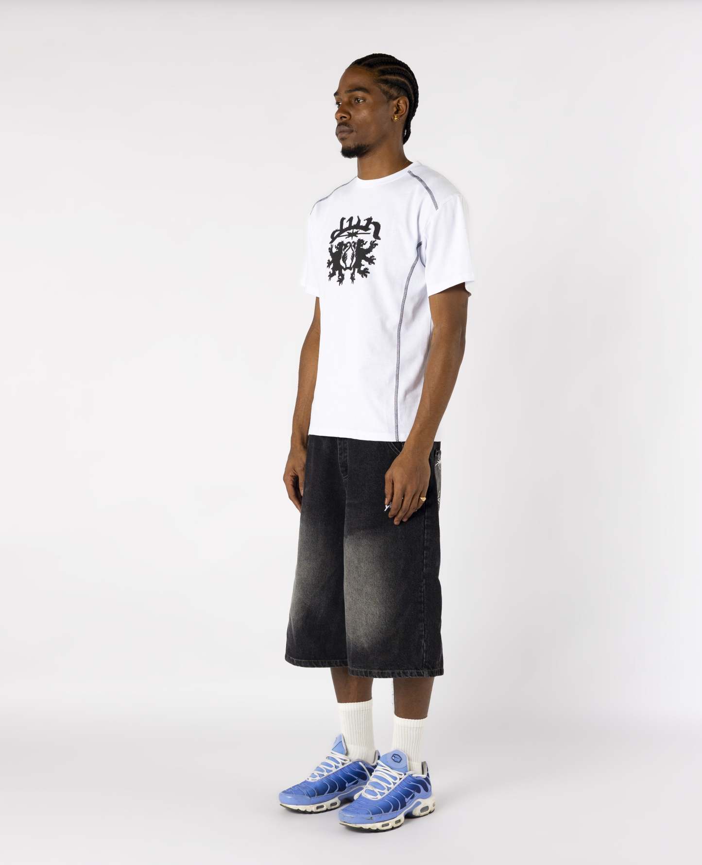 WHITE TECH T-SHIRT-Kikonat