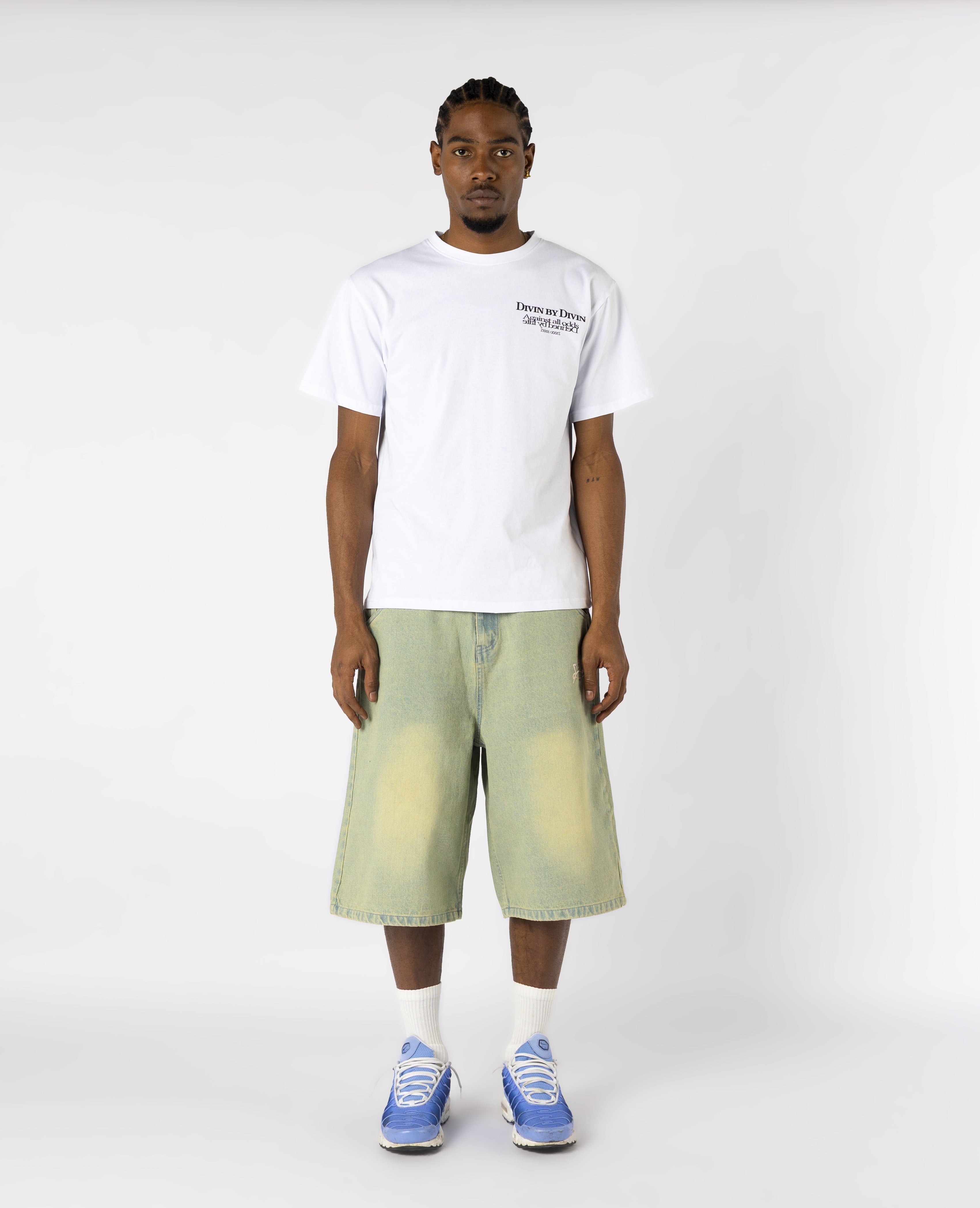 WHITE BEAST T-SHIRT-Kikonat