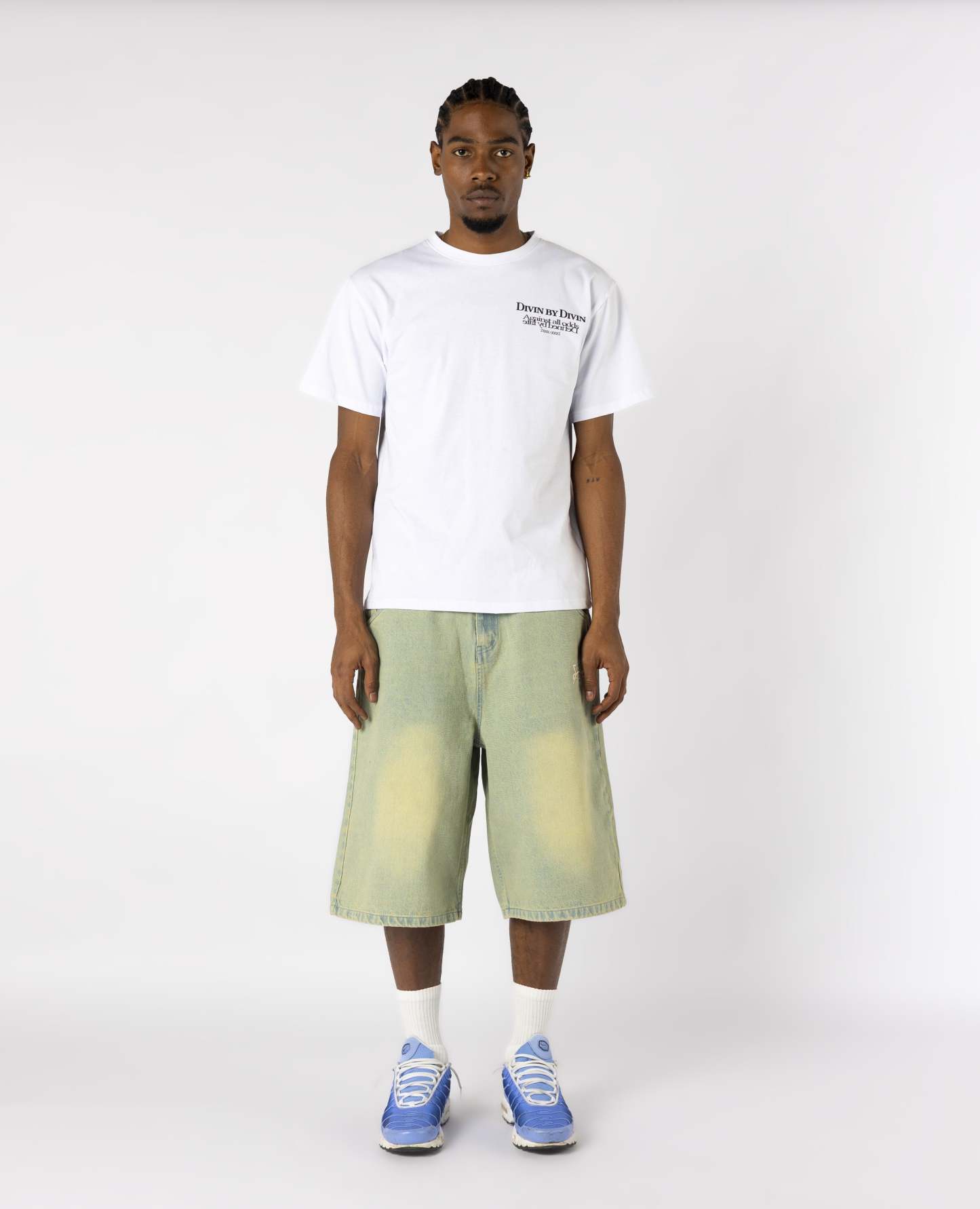 WHITE BEAST T-SHIRT-Kikonat