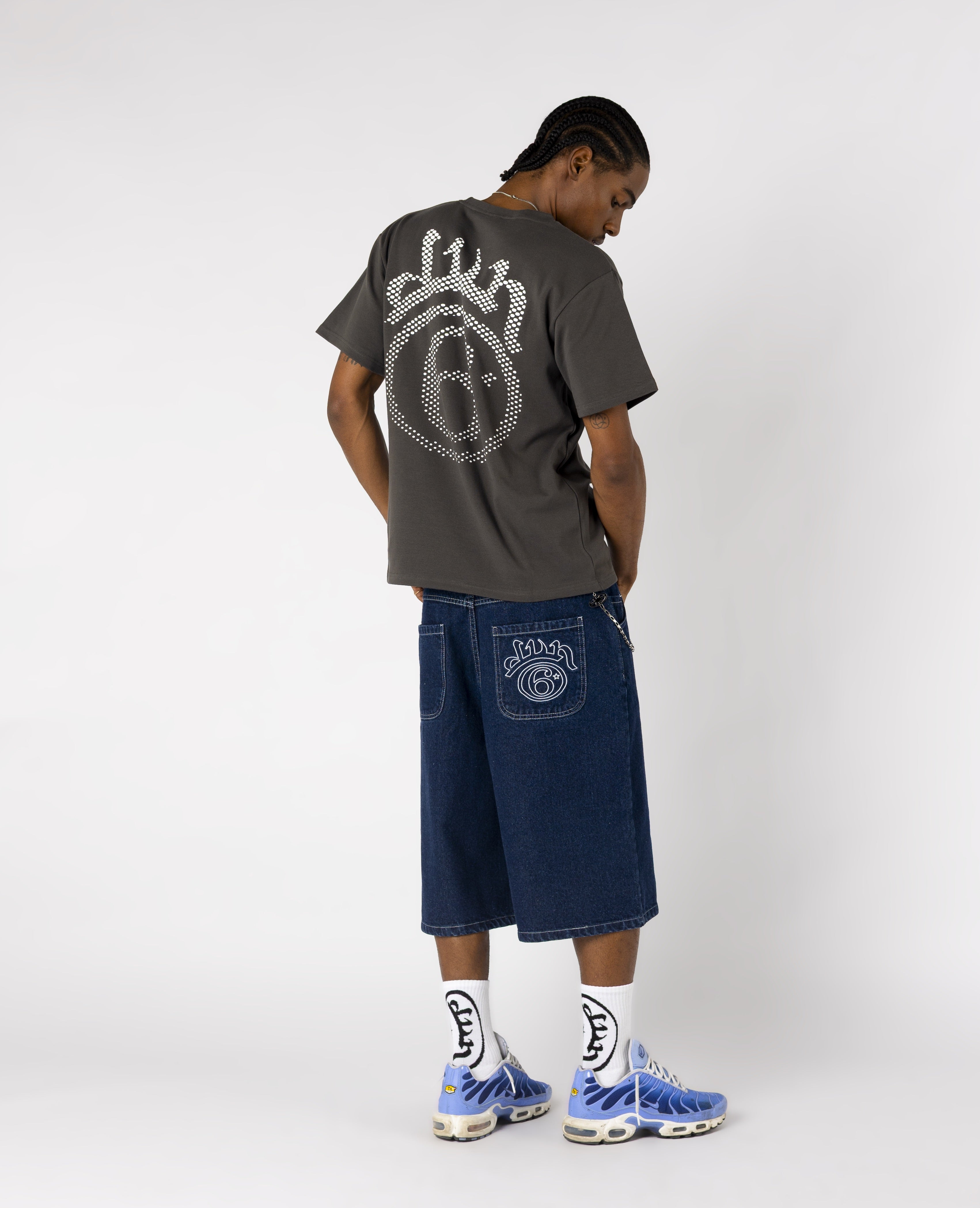 DARK HOLE PRINT T-SHIRT-Kikonat