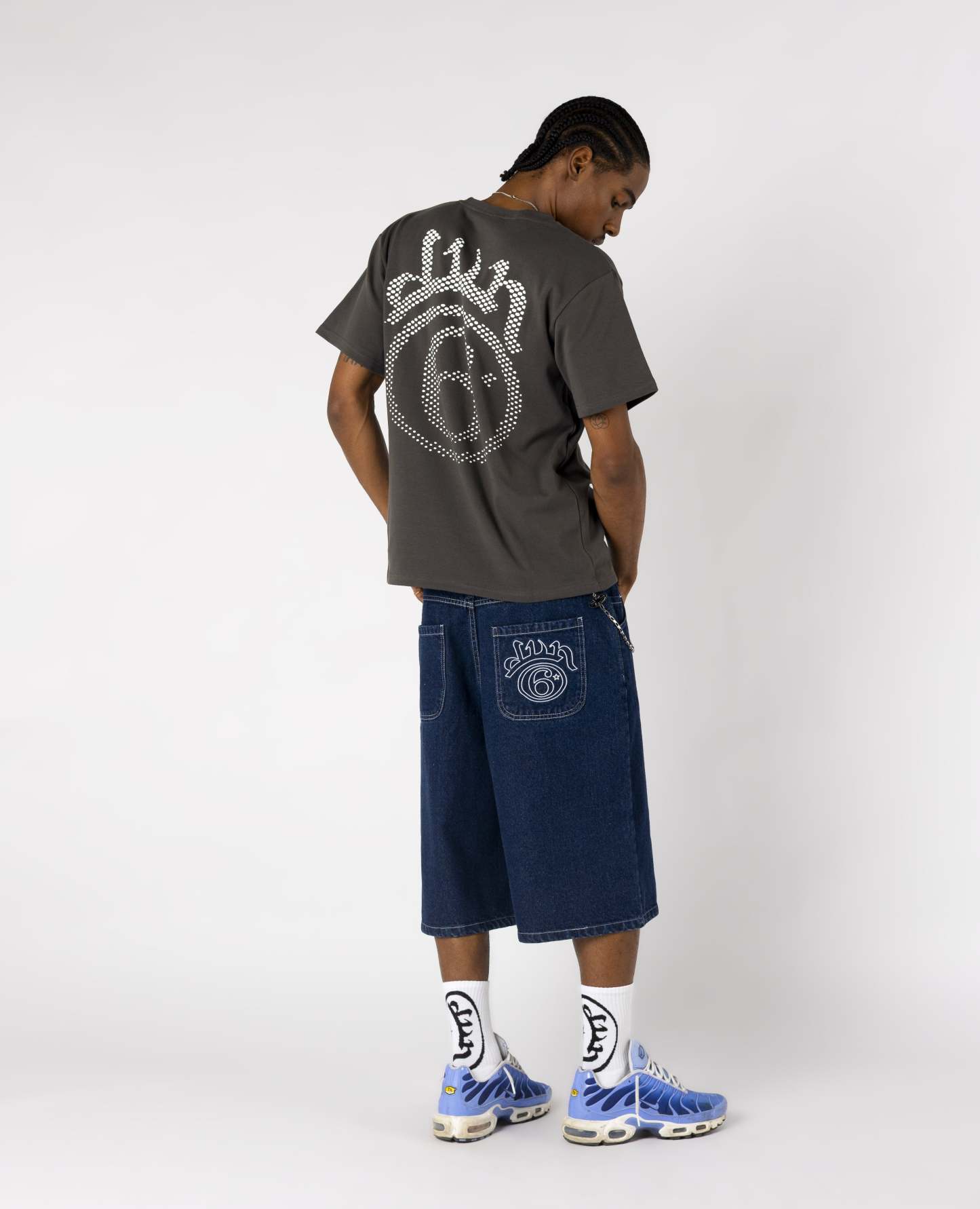 DARK HOLE PRINT T-SHIRT-Kikonat