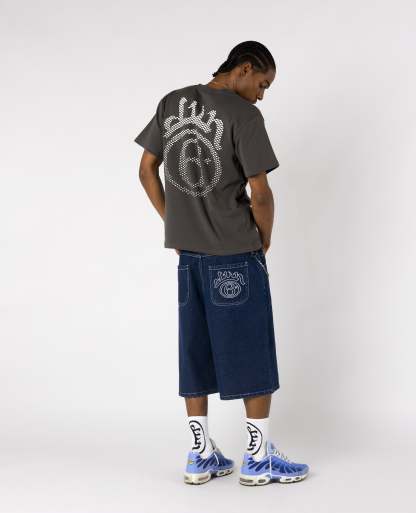 DARK HOLE PRINT T-SHIRT-Kikonat