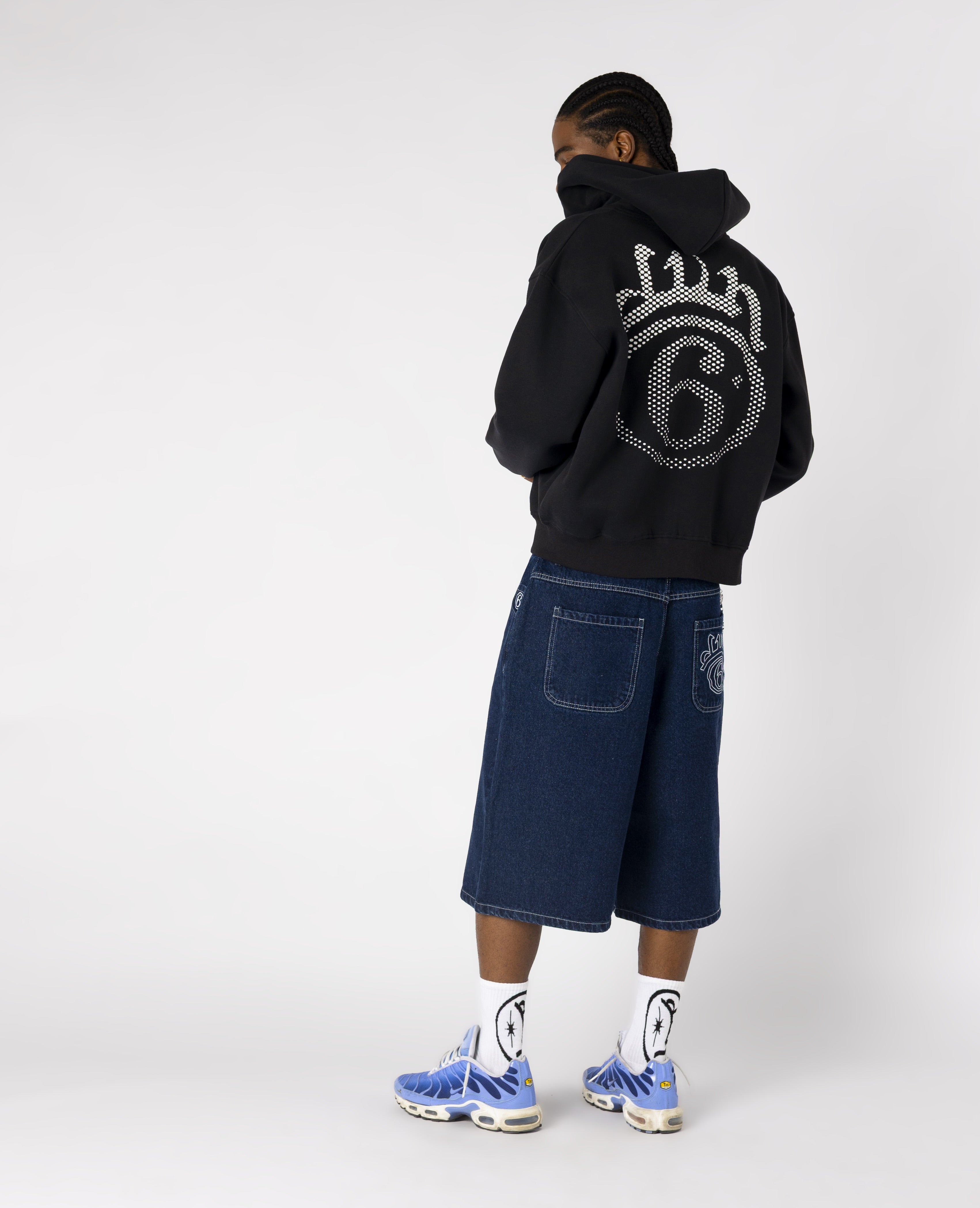 BLACK HOLE PRINT ZIP-Kikonat