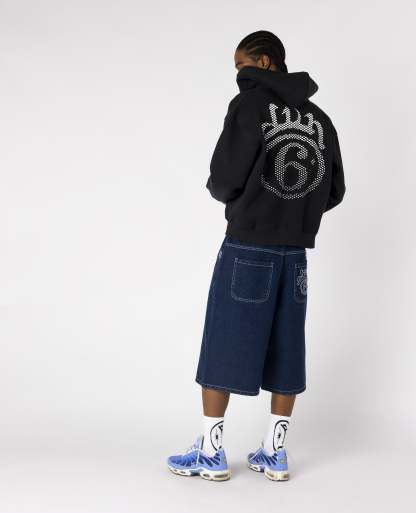 BLACK HOLE PRINT ZIP-Kikonat