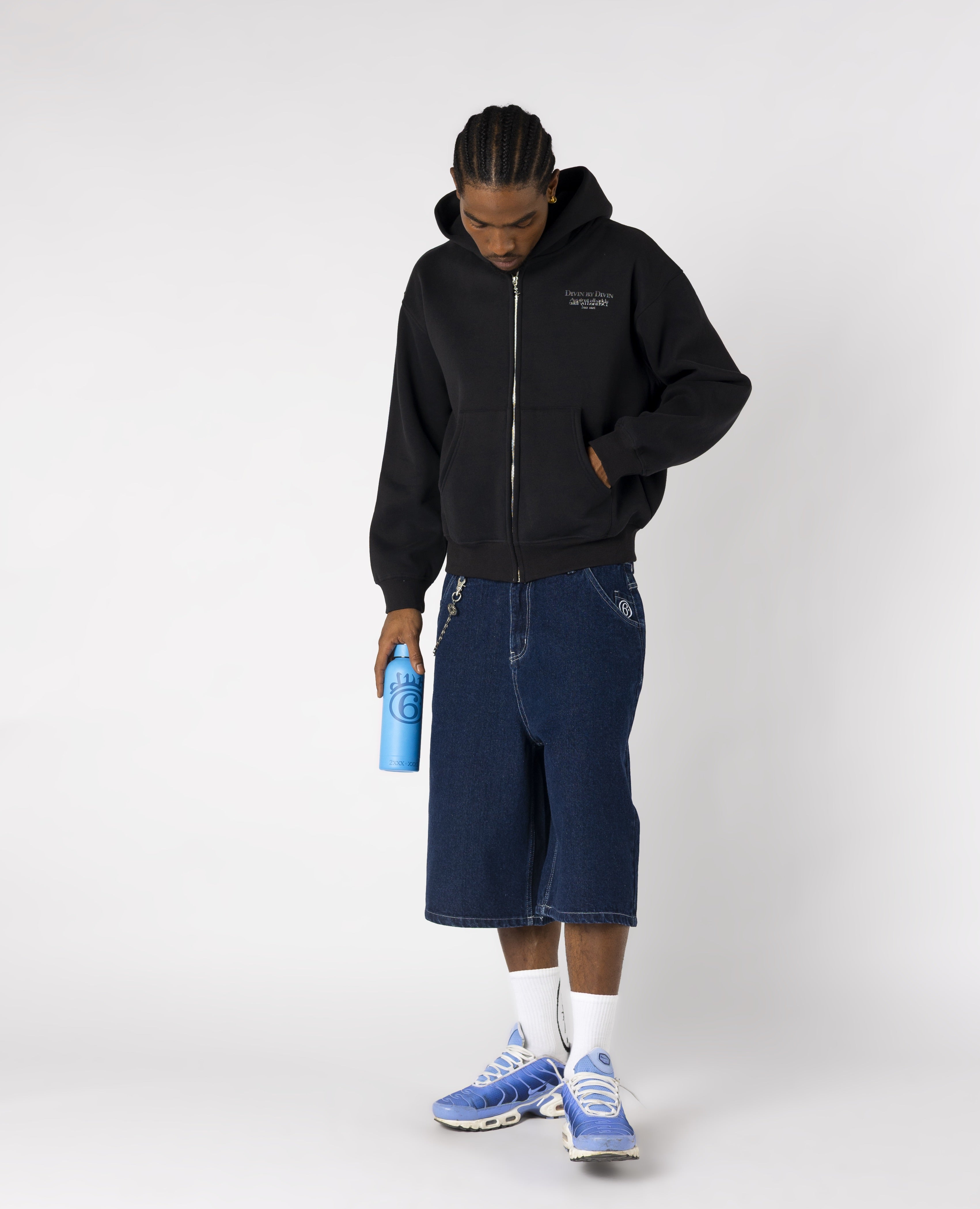 BLACK HOLE PRINT ZIP-Kikonat