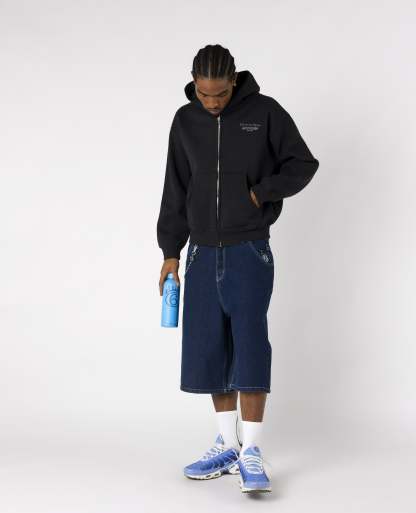 BLACK HOLE PRINT ZIP-Kikonat