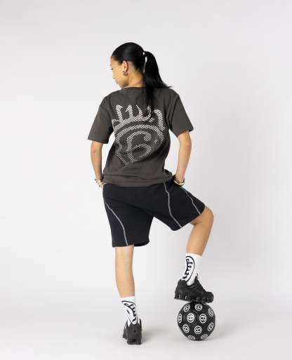 DARK HOLE PRINT T-SHIRT-Kikonat