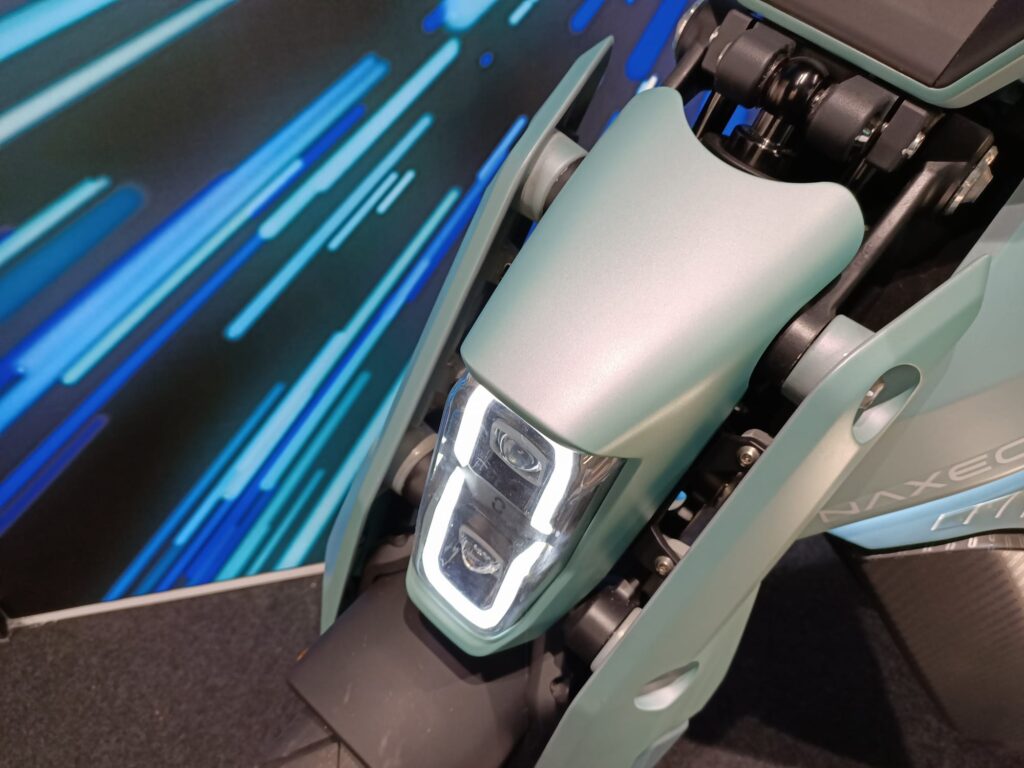 NAXEON  IAM MINI MOTORCYCLE-Kikonat