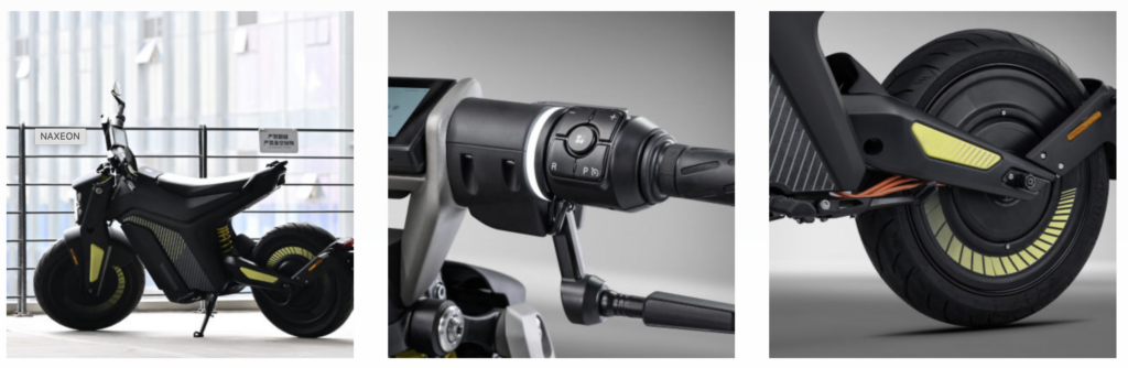 NAXEON  IAM MINI MOTORCYCLE-Kikonat