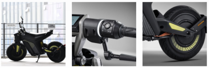 NAXEON  IAM MINI MOTORCYCLE-Kikonat