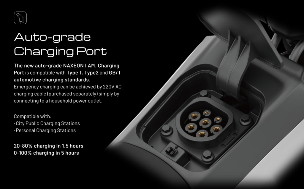 NAXEON  IAM MINI MOTORCYCLE-Kikonat