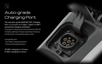 NAXEON  IAM MINI MOTORCYCLE-Kikonat