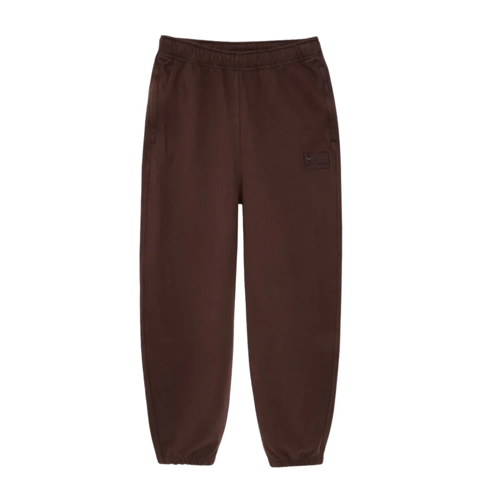Fleece Cuffed Sweatpants-Kikonat