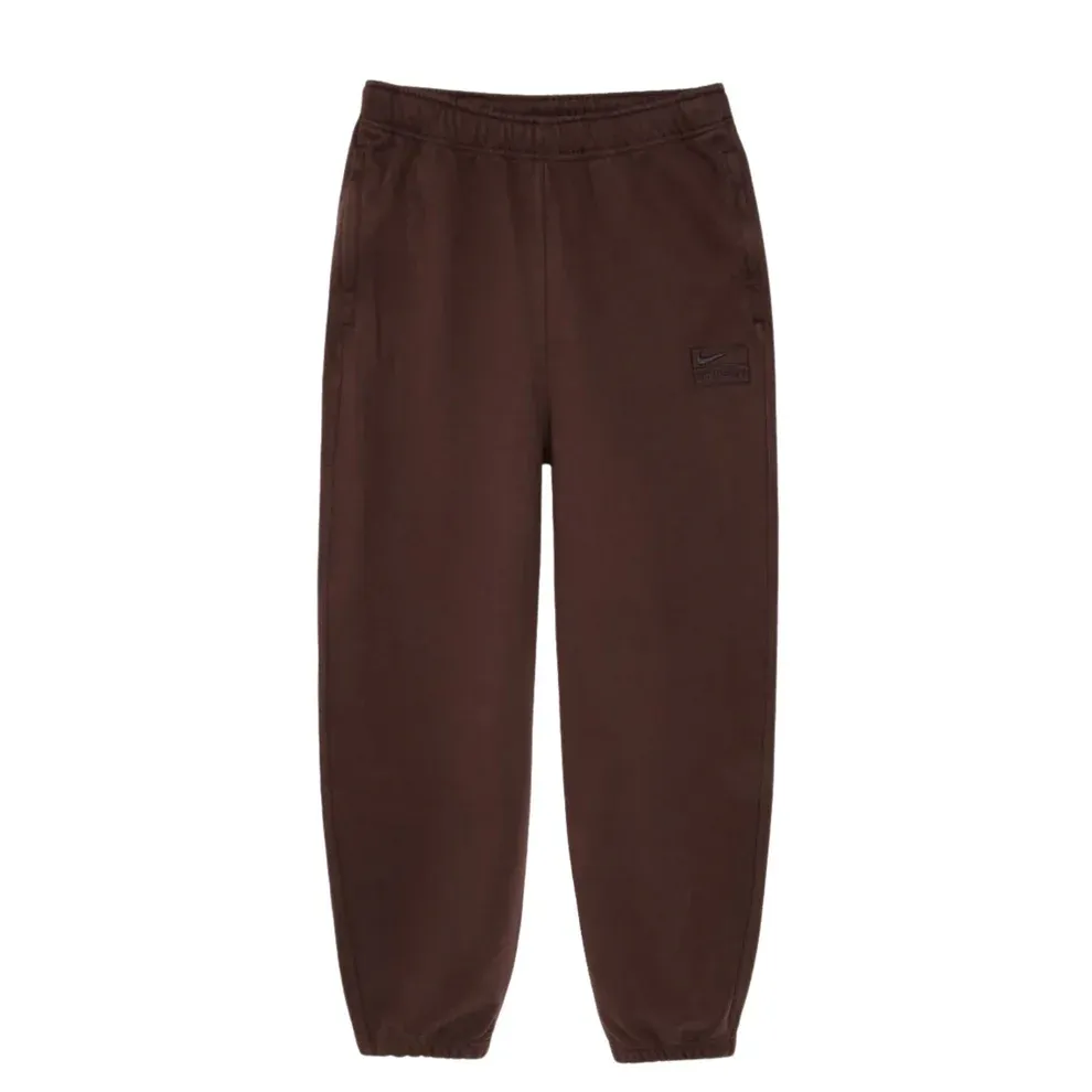 Fleece Cuffed Sweatpants-Kikonat
