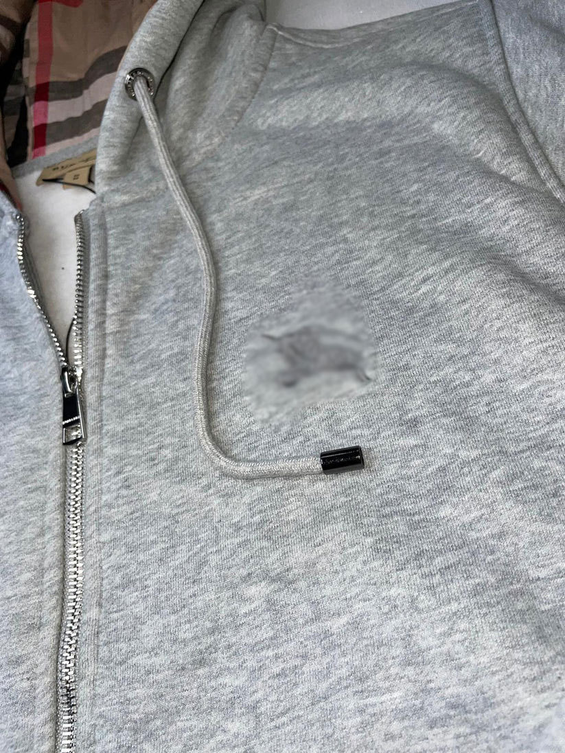 fur zipup hoodie-Kikonat