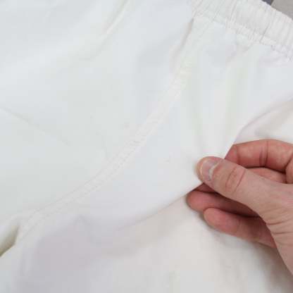 RARE 2000s Trackpants White-Kikonat