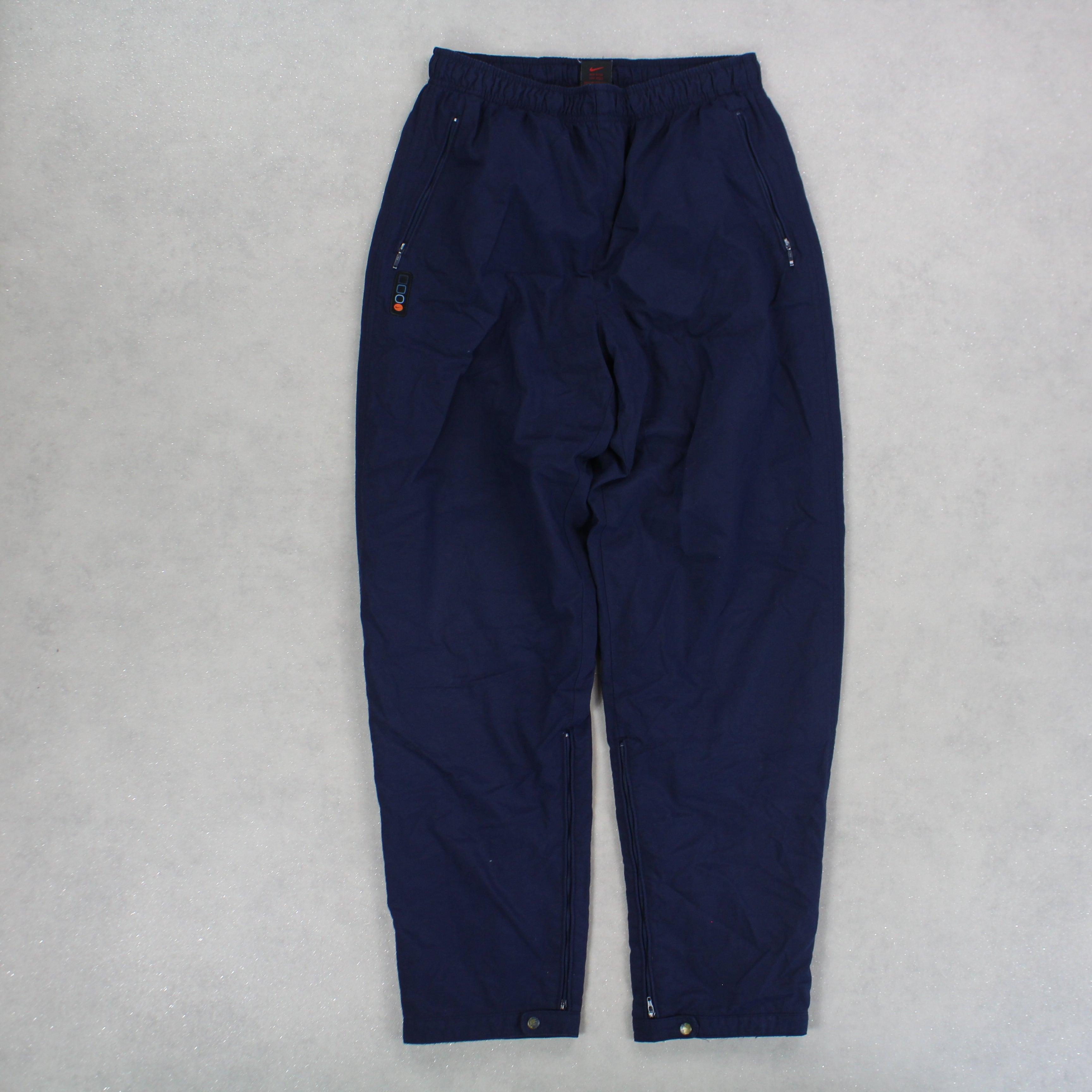 RARE 00s Trackpants Navy-Kikonat