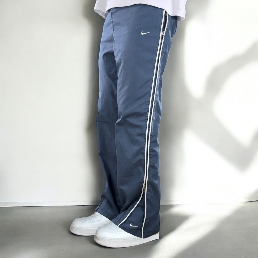 SUPER RARE 00s Trackpants Blue-Kikonat