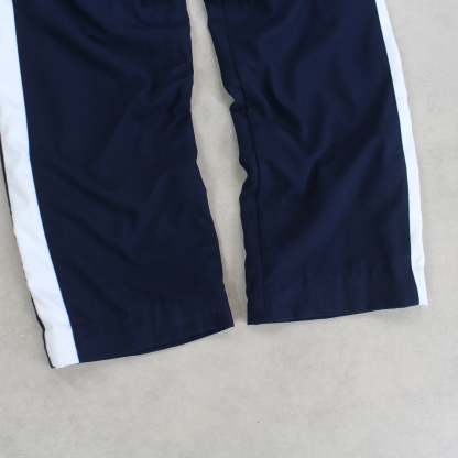RARE 2000s Baggy Trackpants Navy-Kikonat