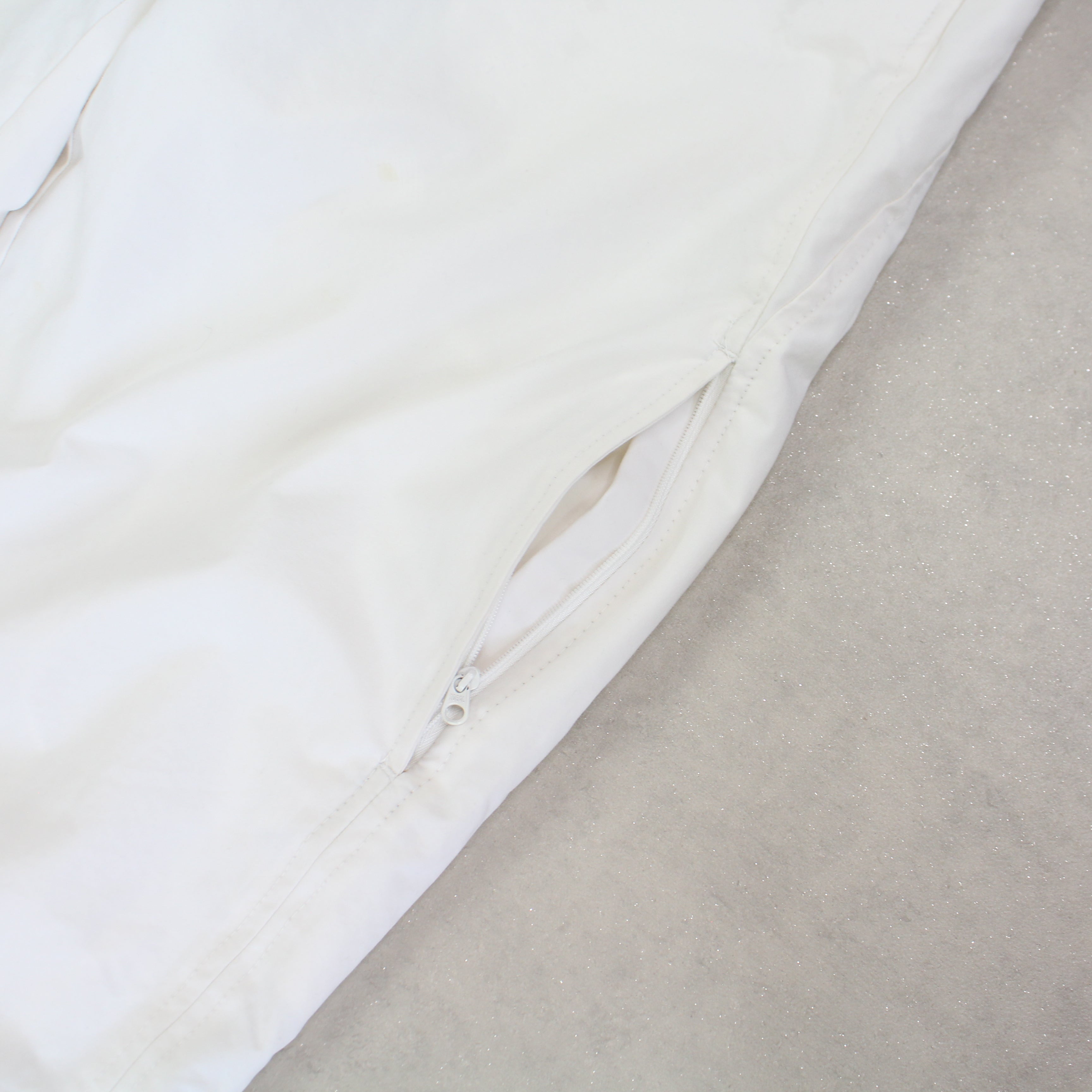 RARE 2000s Trackpants White-Kikonat