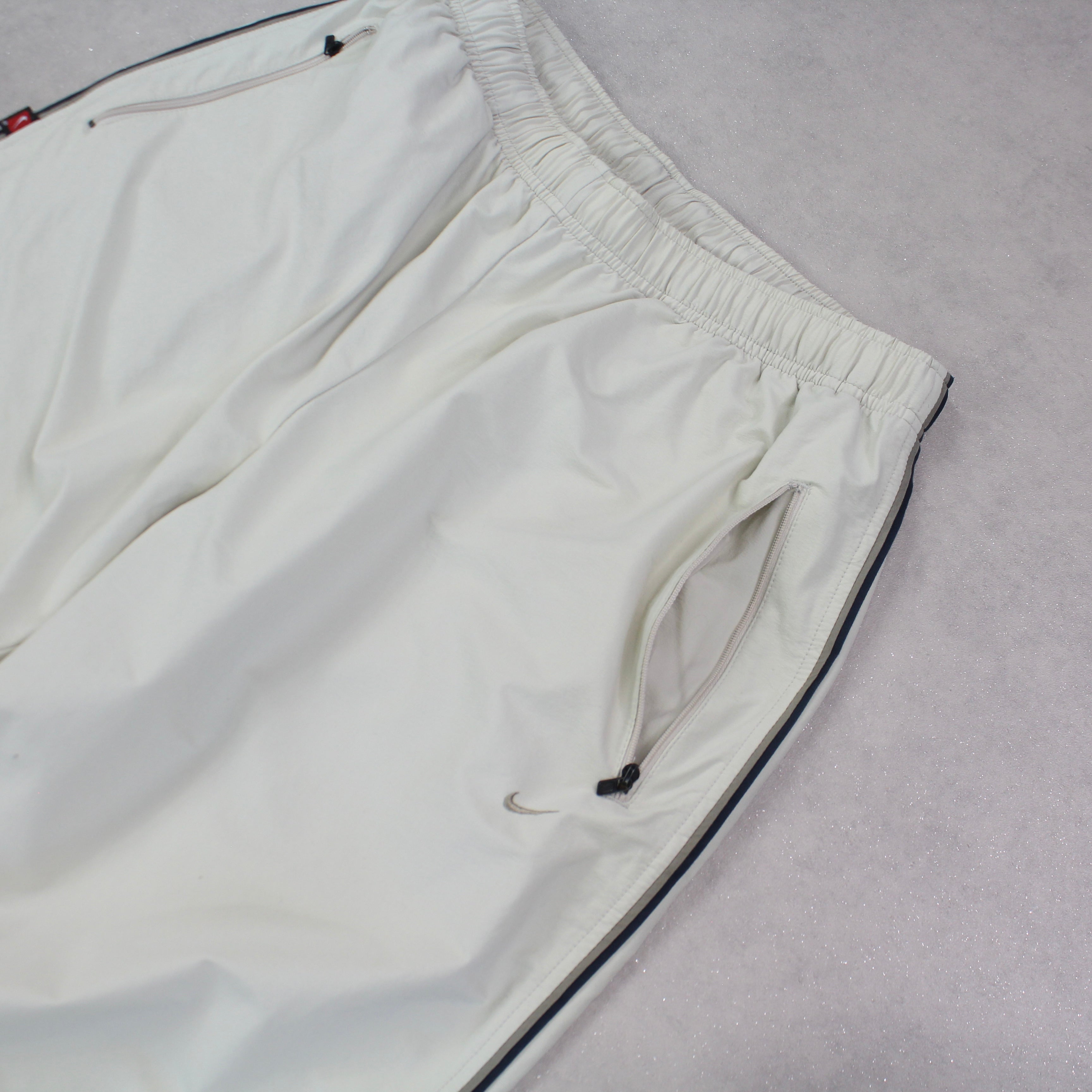 SUPER RARE 00s Trackpants Cream-Kikonat