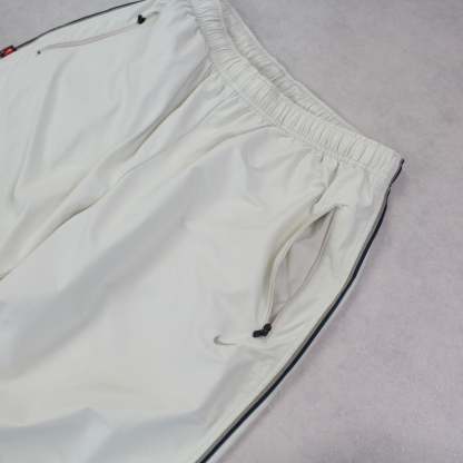 SUPER RARE 00s Trackpants Cream-Kikonat