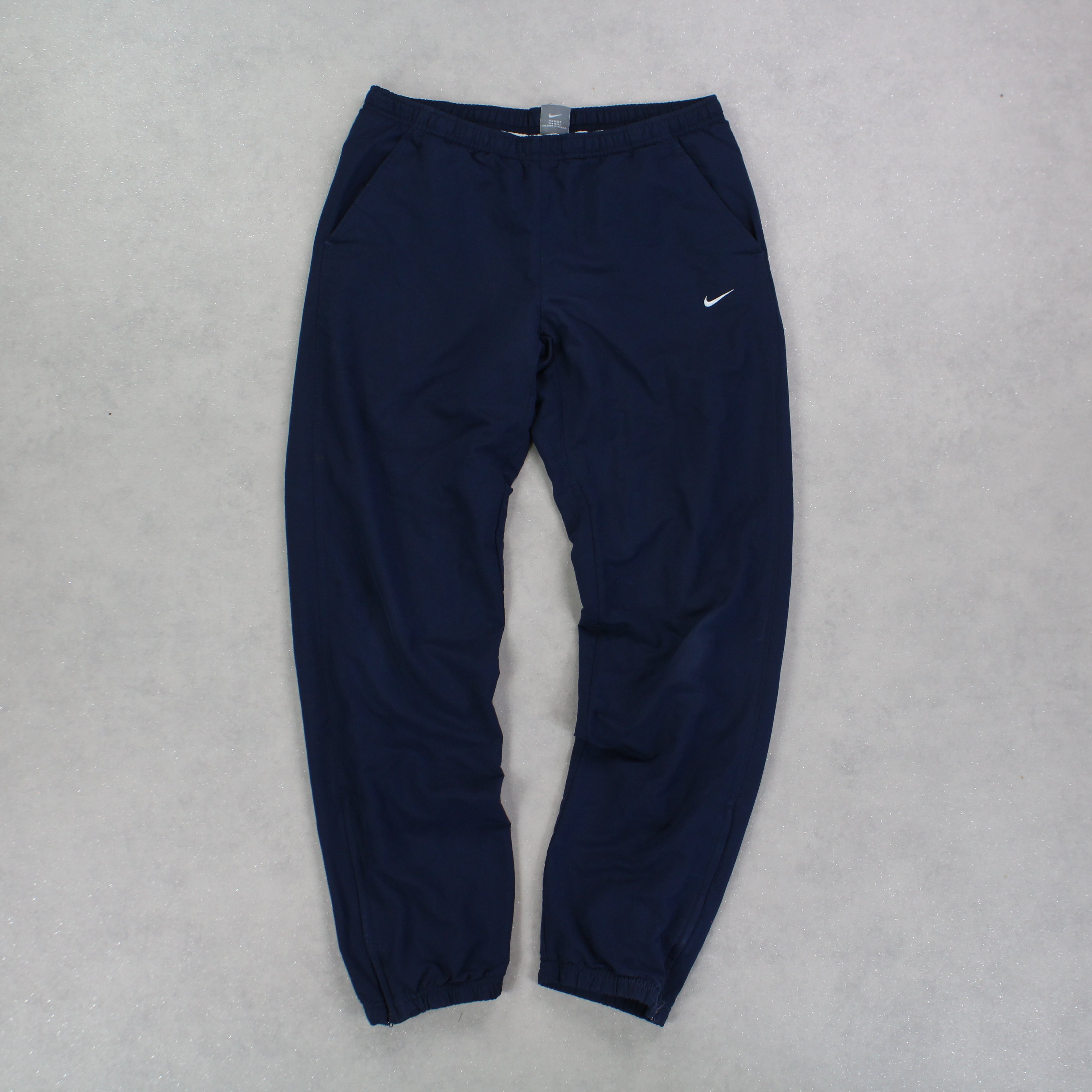 2000s Trackpants Navy-Kikonat