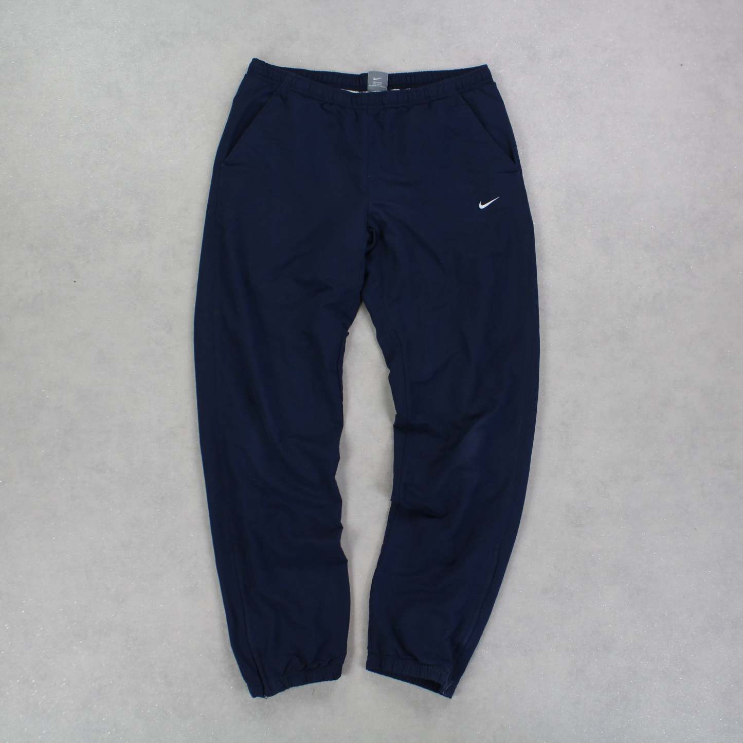 2000s Trackpants Navy-Kikonat