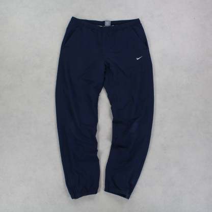 2000s Trackpants Navy-Kikonat