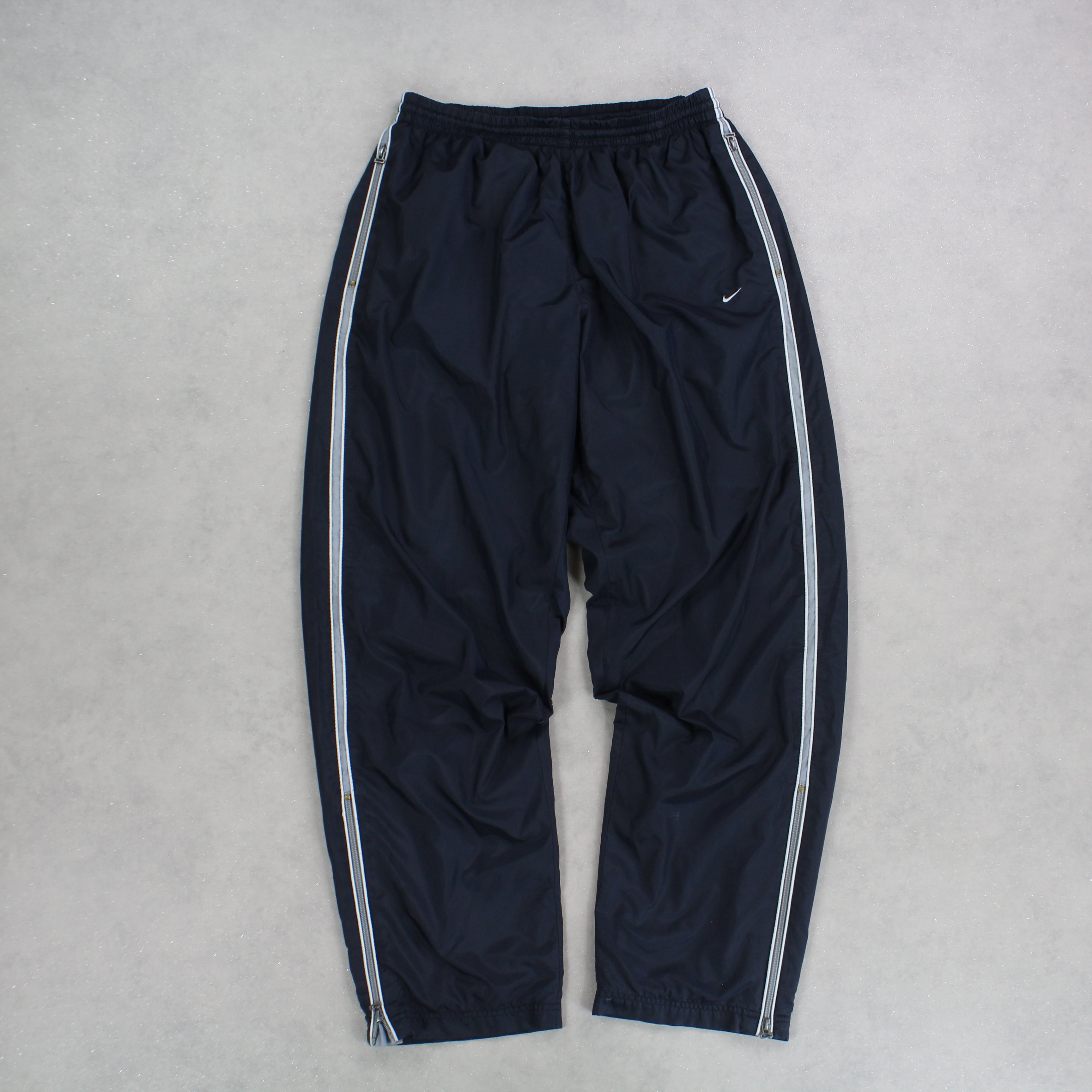 RARE 2000s Trackpants Navy-Kikonat