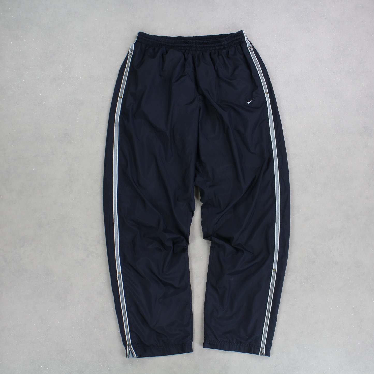 RARE 2000s Trackpants Navy-Kikonat