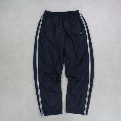 RARE 2000s Trackpants Navy-Kikonat