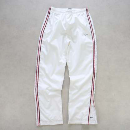 SUPER RARE 2000s Trackpants White-Kikonat