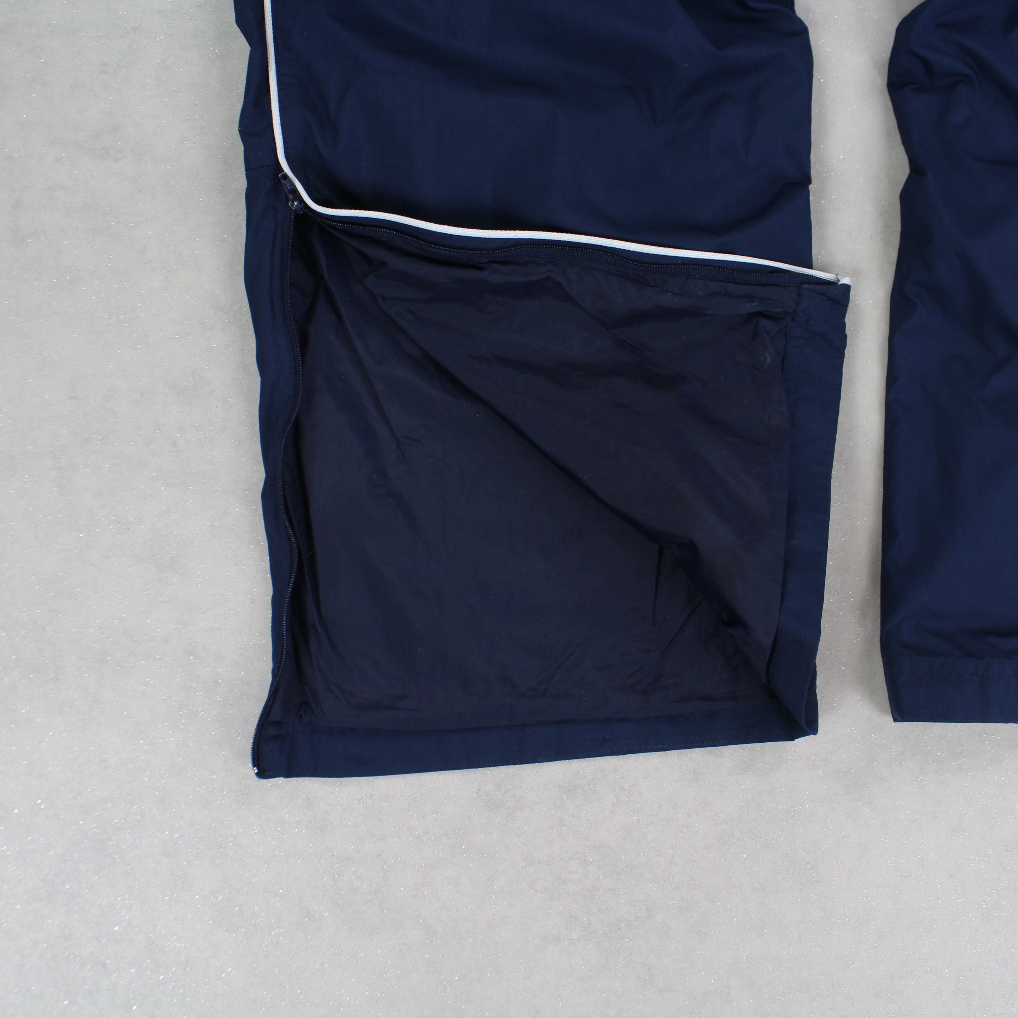 RARE 2000s Baggy Trackpants Navy-Kikonat