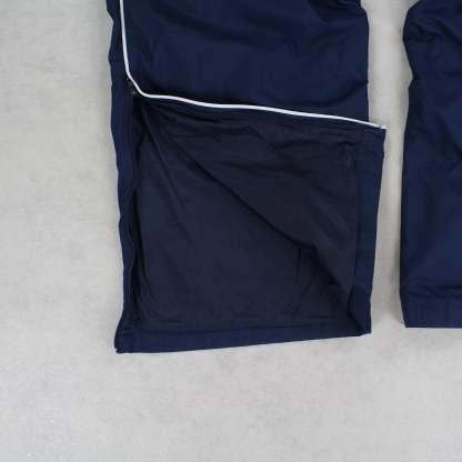 RARE 2000s Baggy Trackpants Navy-Kikonat